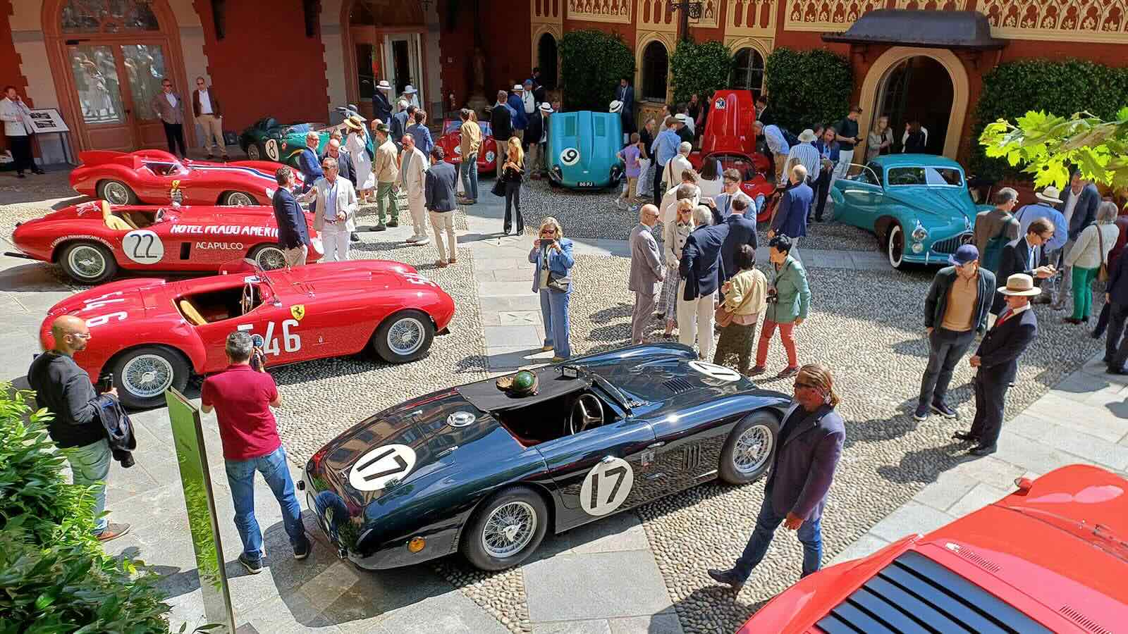Concorso d'Eleganza Villa d'Este 2025의 한 장면<br/>
사진 출처: Classic & Sports Car