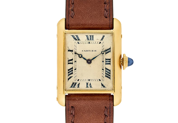 1920년대 초창기 까르띠에 탱크 루이 / © Hodinkee