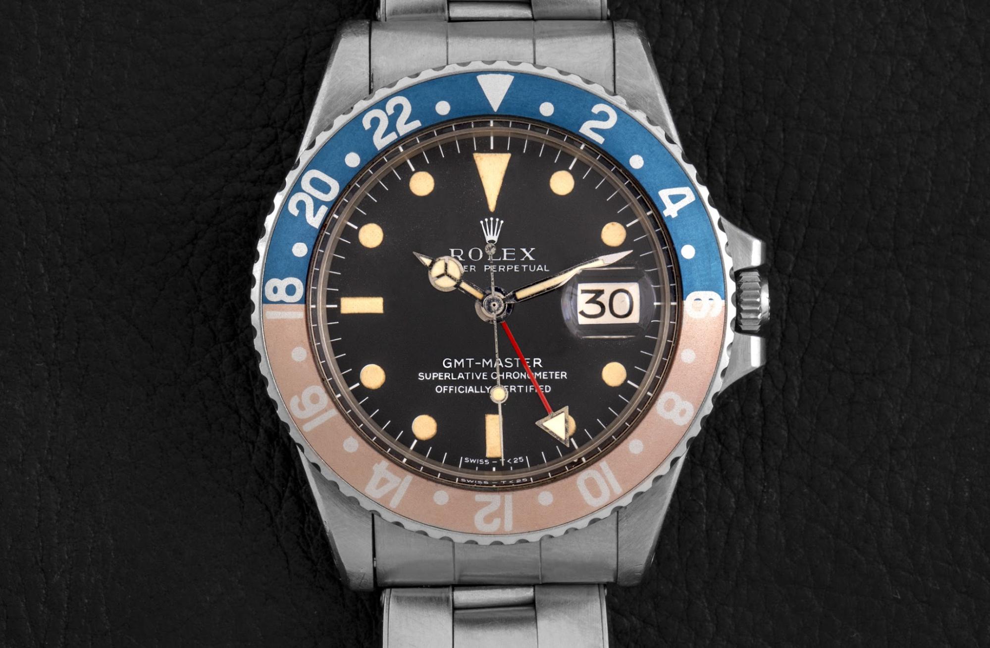 Ref. 1675 매트 다이얼 'Long 