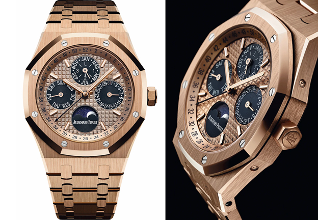 로열 오크 퍼페추얼 캘린더 26584OR<br/>© Audemars Piguet