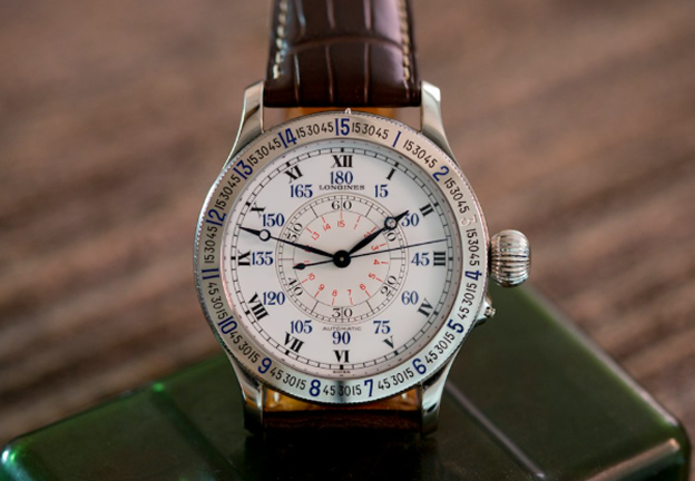 ロンジン リンドバーグ アワーアングルウォッチ (The Lindbergh Hour Angle Watch) <Br>
https://www.hodinkee.com
