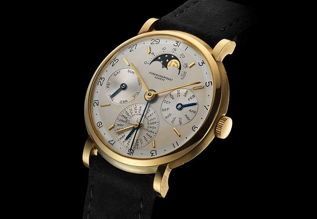 1955 Audemars Piguet Perpetual Calendar<br>
https://revolutionwatch.com
