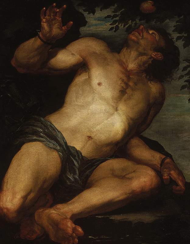 Tantalus Gioacchino Assereto circa 1640s