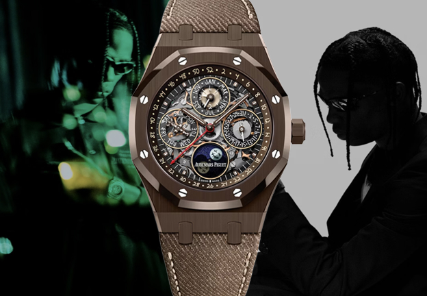 AP X Cactus Jack 26585CM.OO.D301VE.01<br/>© Audemars Piguet