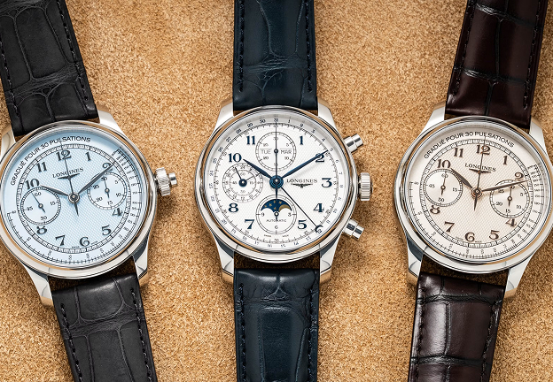 Longines Master Collection Chronograph Moonphase <br>https://www.hodinkee.com
