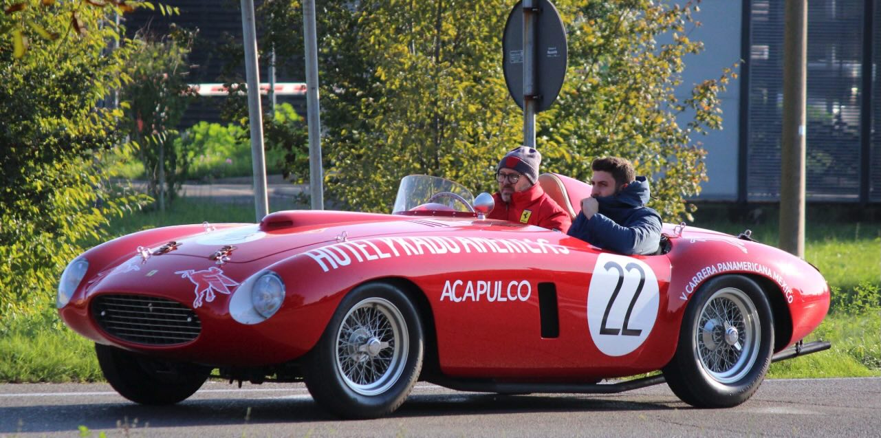 2025년 콩쿠르에서 Class D 최우수상을 받은<br/>1954년 페라리 250 몬자<br/>사진 출처: Autogespot.com