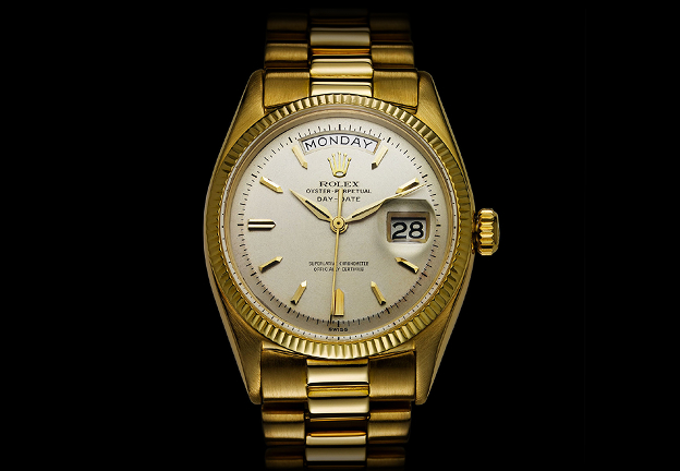 최초의 데이데이트 Ref. 6511<br>© https://monochrome-watches.com