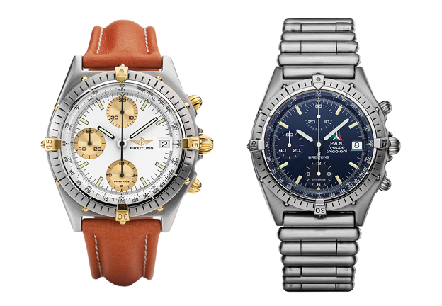 크로노맷의 모던 디자인의 시작 / © Breitling