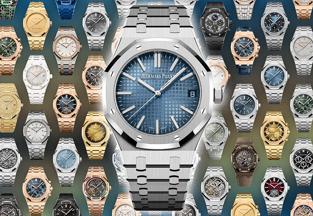 Various types of Royal Oak<br>
https://www.gq-magazine.co.uk