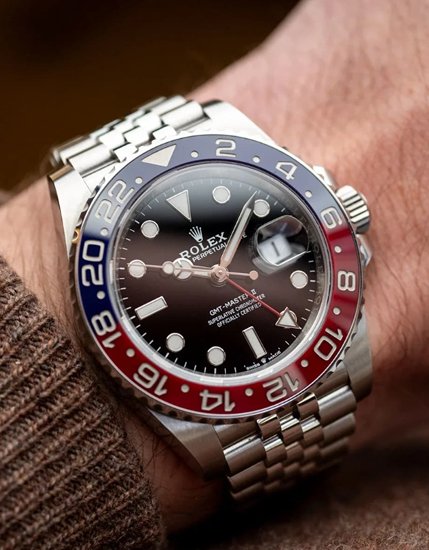 GMT 마스터 II Ref. 126710BLRO<br>https://www.41watch.com