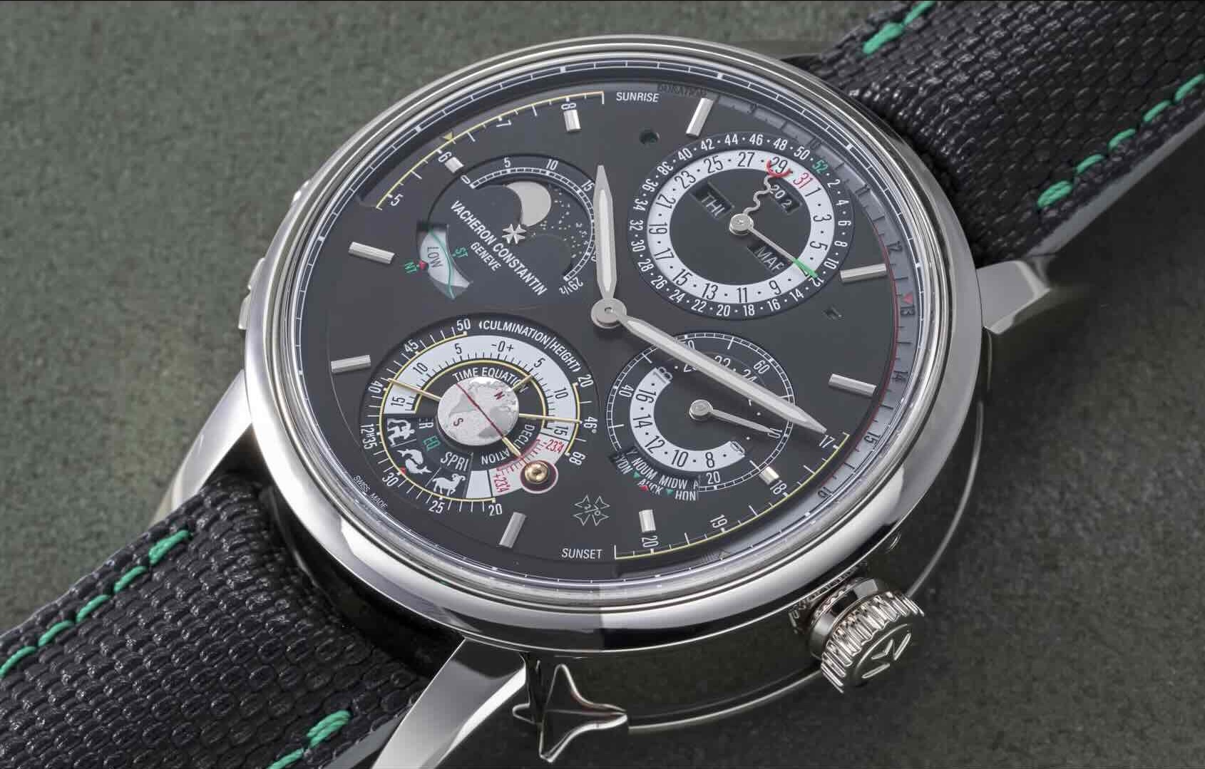 41개의 컴플리케이션을 갖춘 솔라리아 울트라 그랜드 컴플리케이션<br/> © Revolution Watch