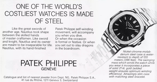 © Craft and Tailored, Patek Philippe