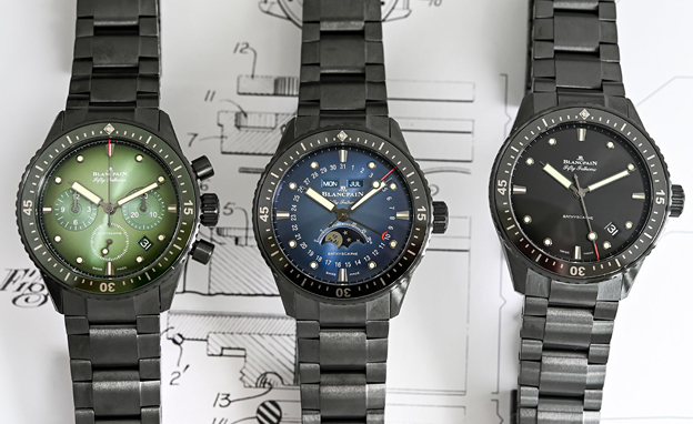 풀 세라믹 바티스카프 / © Monochrome