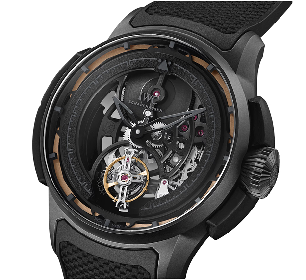 빅 파일럿 워치 쇼크 업소버 XPL 투르비옹 스켈레톤<br/>
© IWC Schaffhausen
