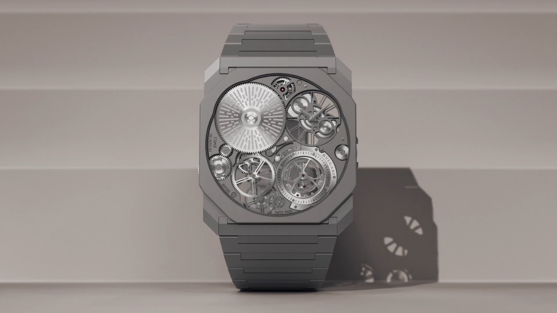 Octo Finissimo Ultra Tourbillon / © Bulgari