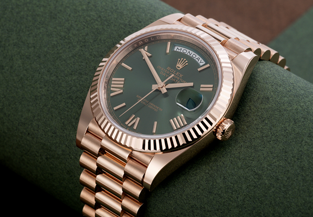 2016년 출시 후 줄곧 인기를 끌고 있는 60주년 데이-데이트<br/>Ref. 228235 / © Watch Club