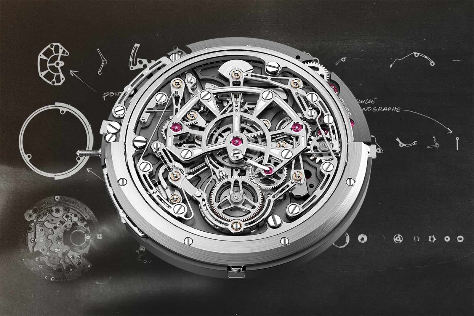 Caliber 8100 / © Audemars Piguet