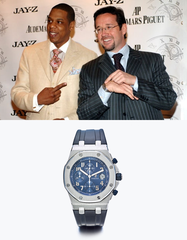 Audemars Piguet Offshore Jay-Z <br>(https://www.sothebys.com)