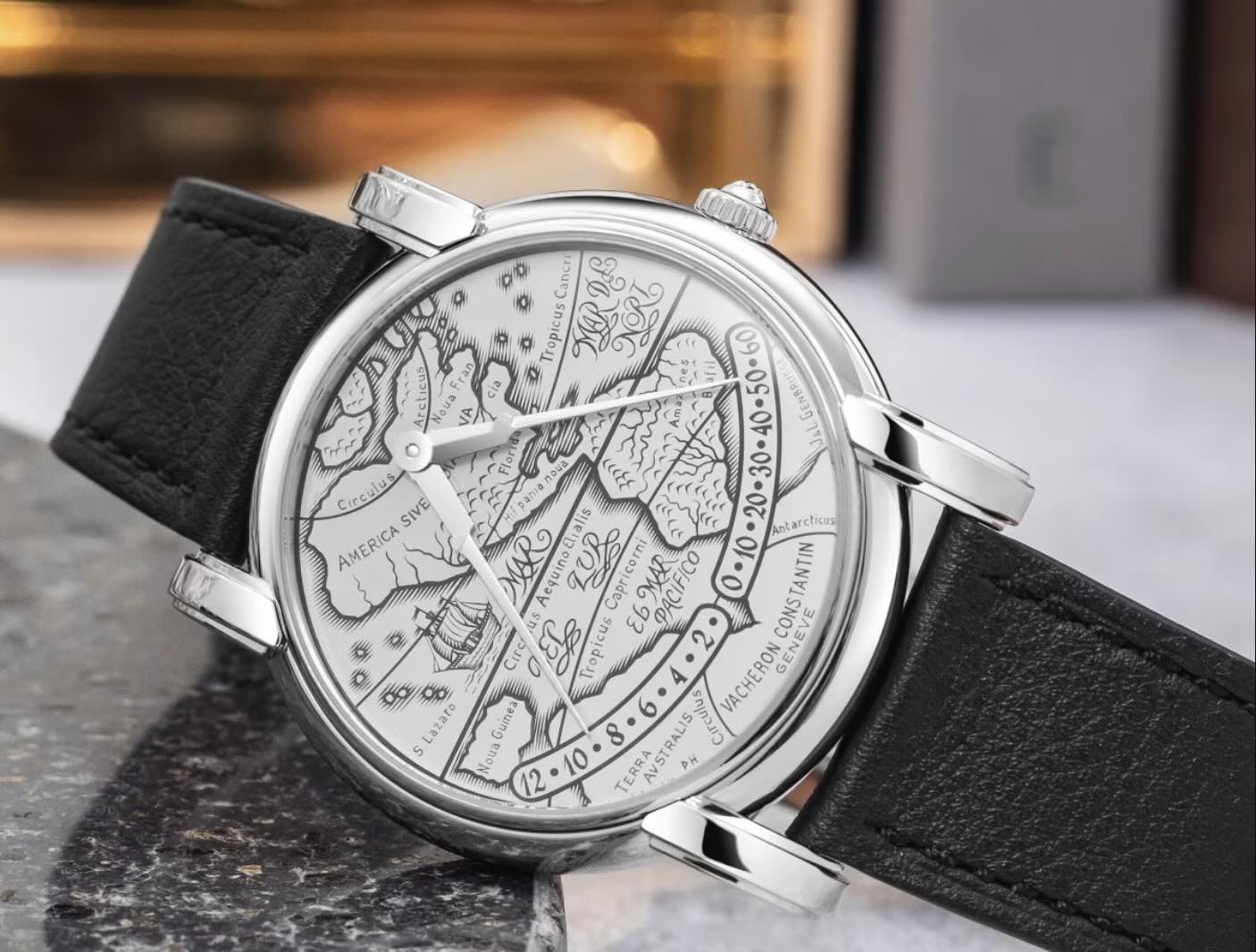 바쉐론 콘스탄틴의 공식 복원-판메 프로그램인<br/> 'Les Collectionneur'를 통하여 판매 되었던 'Mercator'<br/>© Vacheron Constantin
