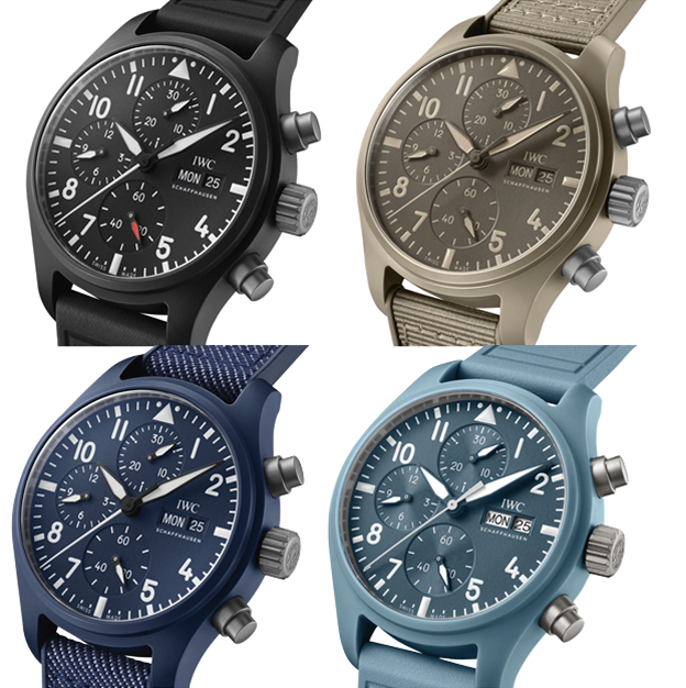 파일럿 워치 크로노그래프 41 탑건 / © IWC