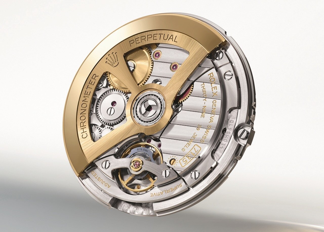 Caliber 7135 / © Rolex