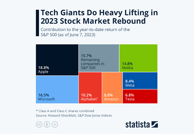 Statista S&P 500 트리맵(2023, 영문)<br>https://www.patinawealth.com