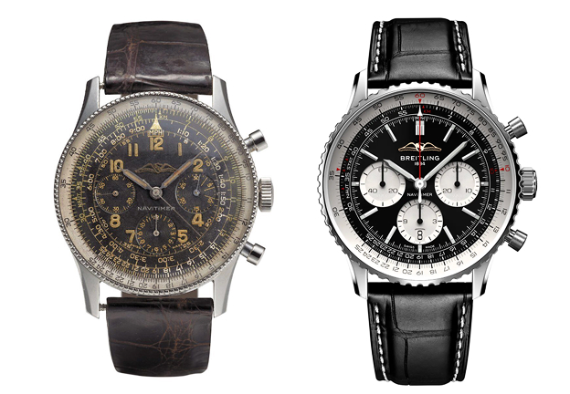 © The Hour Markers, Breitling