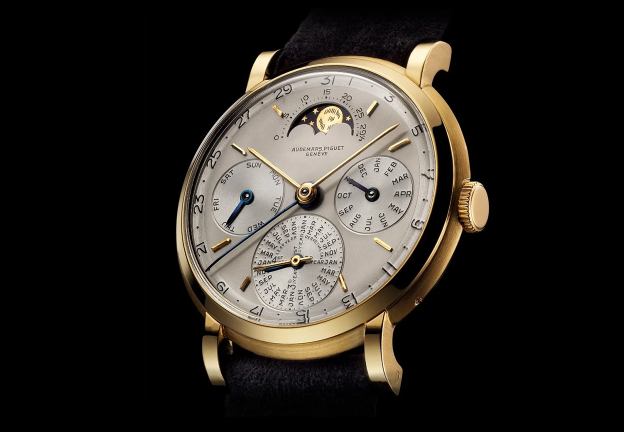 윤년 표시(6시 방향)을 최초로 도입한 Ref. 5516<br/>© Audemars Piguet