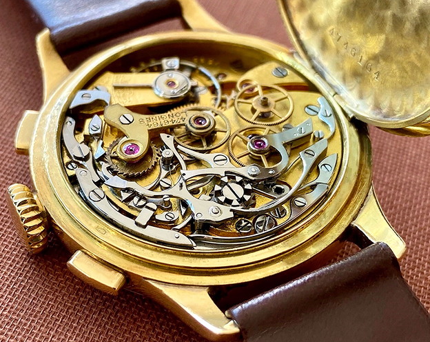 1929年 ロンジン キャリバー13.33Z ツープッシャーフライバッククロノグラフ<br>
https://watchesbysjx.com