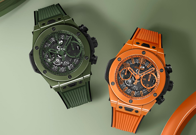 빅뱅 유니코 다크 그린, 오렌지<br/>© SWISSWATCHES MEDIA GMBH