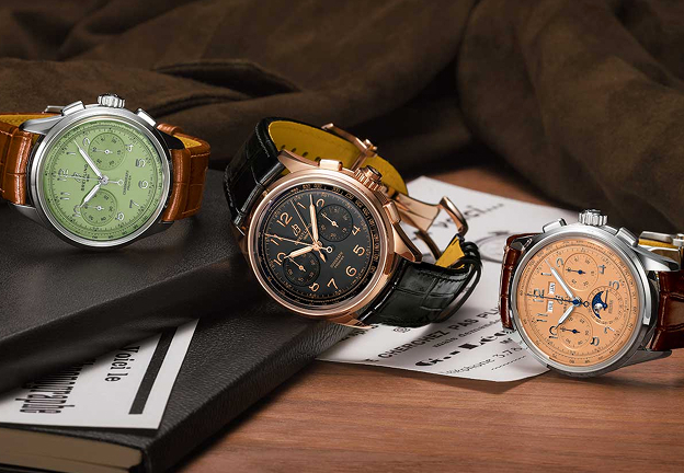 인하우스 무브먼트를 탑재한 프리미에르 컬렉션<br/>© Breitling