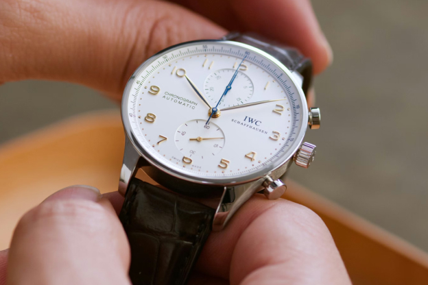 IWC Portugieser Chronograph <br>
https://www.hodinkee.com