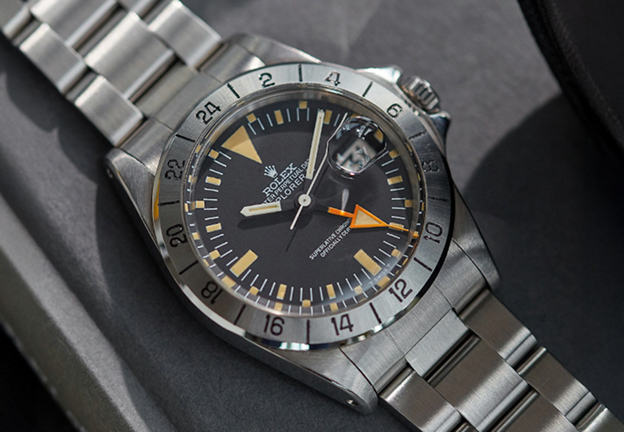 익스플로러 II Ref. 1655 / © Hairspring