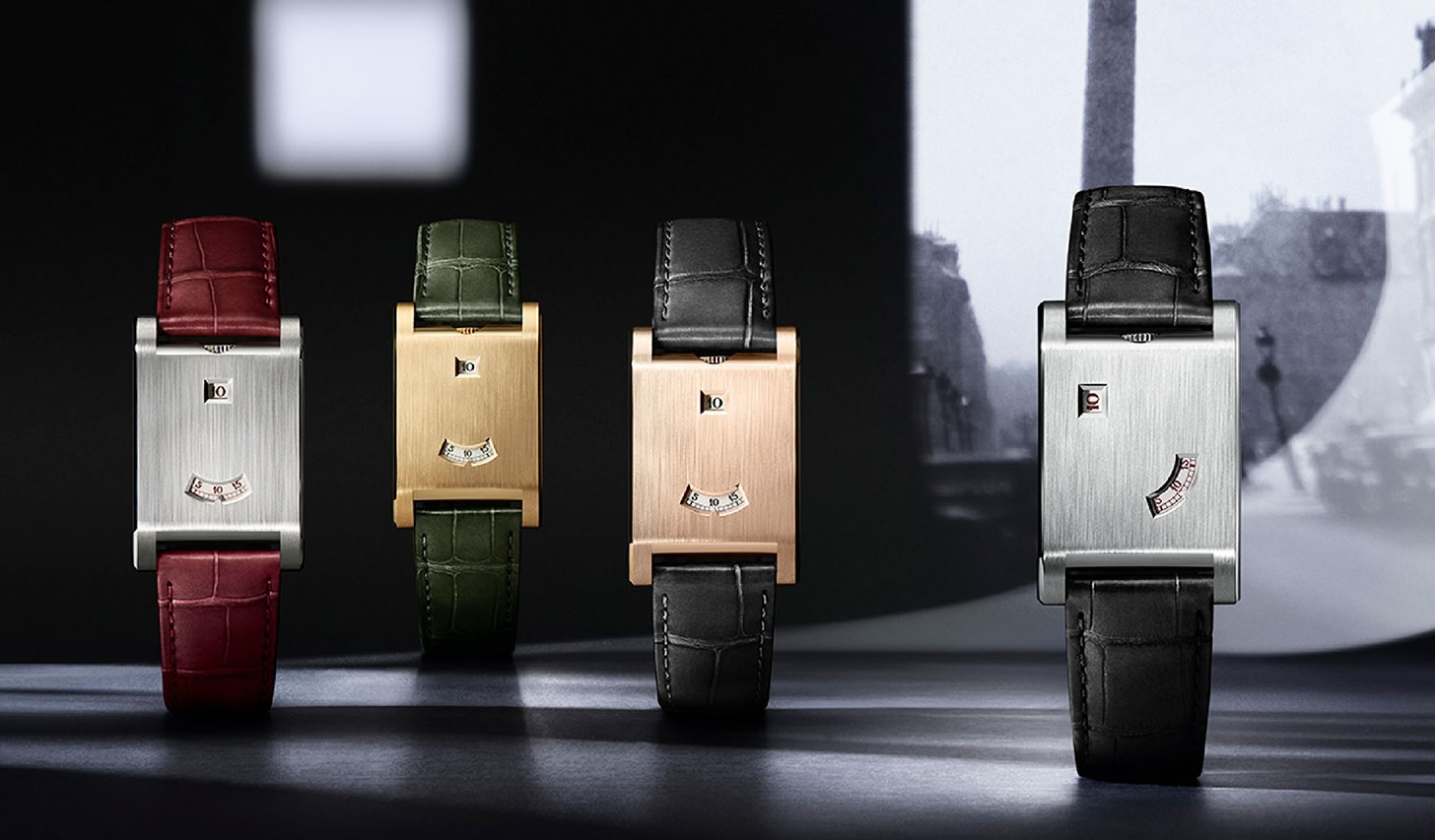 ‘25년 까르띠에 프리베(Privé) 컬렉션의 아 기쉐 4종<br/>© Cartier