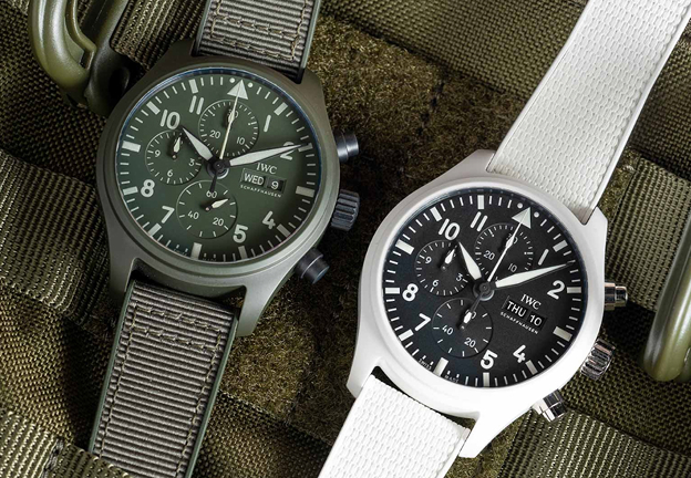 파일럿 워치 크로노그래프 탑건
© Fratello 