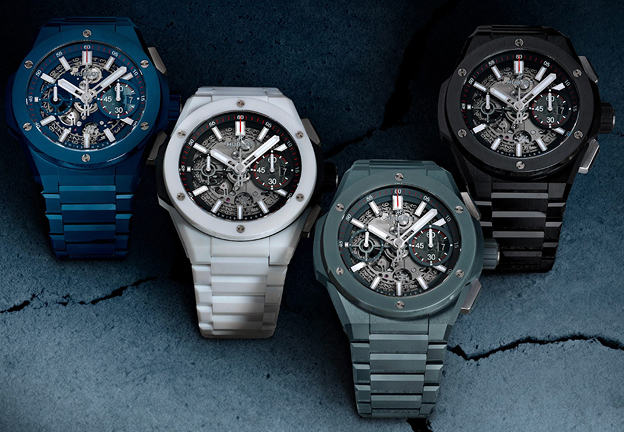 '21년 빅뱅 인테그랄 세라믹 / © Hublot