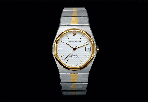 Girard-Perregaux Ref.4460<br>
https://monochrome-watches.com