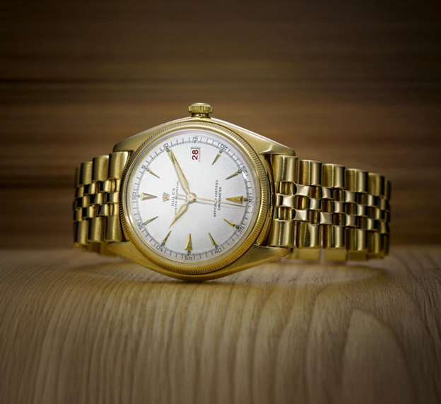 최초의 데이트저스트 Ref. 4467 / © Rolex, Monochrome