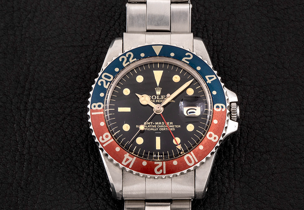 Ref. 1675 길트 다이얼 '오픈 챕터 링'<Br>https://www.hodinkee.com
