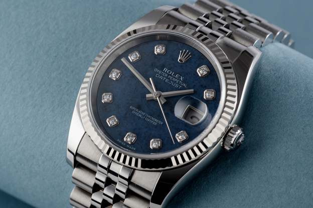 롤렉스 데이트저스트 116234 소달라이트 다이얼 <br>©
 https://www.watchclub.com