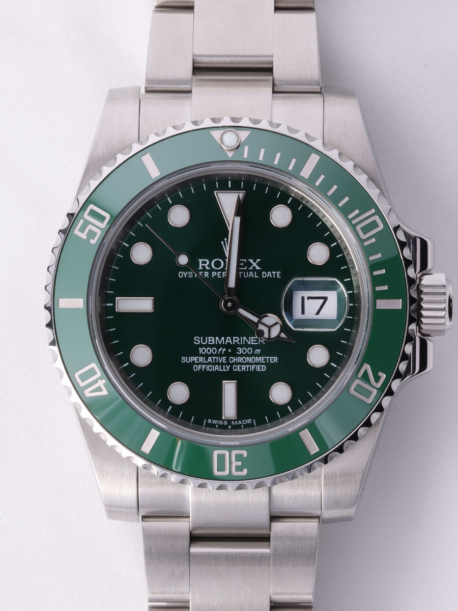 Submariner Date 116610LV | VIVER